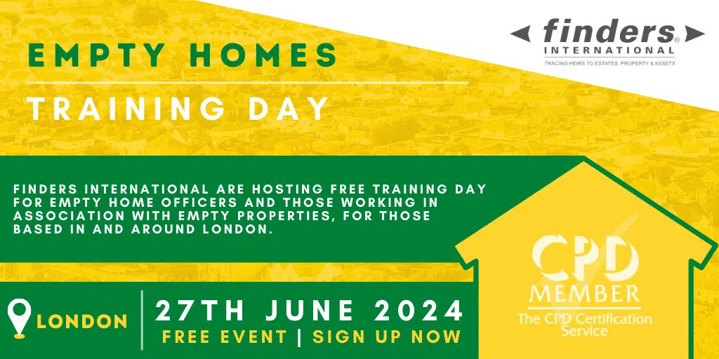 FREE Training Day: Hosted by Finders International | London